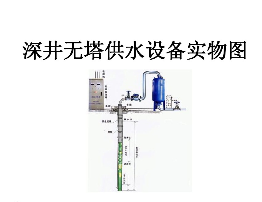 饶阳县井泵无塔式供水设备